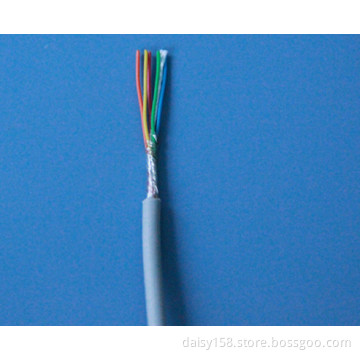 7 Cores ECG cable